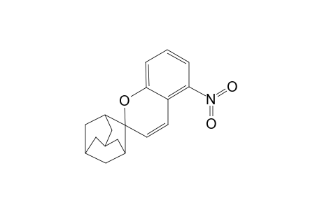 5-NITROSPIRO-[2H-BENZO-[B]-PYRANO-2,2'-TRICYCLO-[3.3.1.1(3,7)]-DECANE]