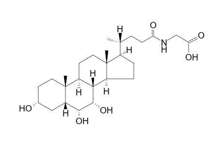 Glycohyocholic acid (GHCA)-H