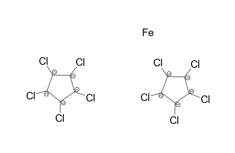 Ferrocene, decachloro-