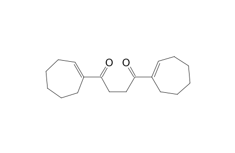 1,4-Di(cyclohepten-1-yl)butane-1,4-dione