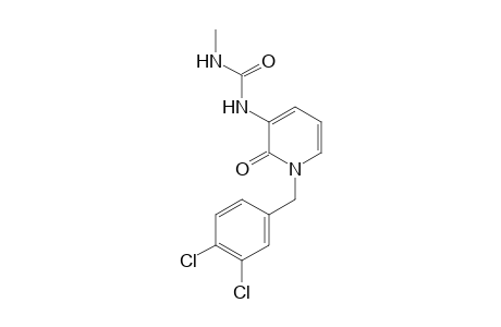 1-[1-(3,4-DICHLOROBENZYL)-1,2-DIHYDRO-2-OXO-3-PYRIDYL]-3-METHYLUREA