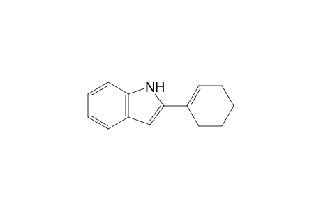 2-(1-Cyclohexen-1-yl)-1H-indole