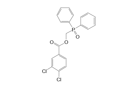 (DIPHENYLPHOSPHINYL)METHANOL, 3,4-DICHLOROBENZOATE