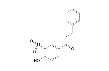 4'-hydroxy-3'-nitro-3-phenylpropiophenone