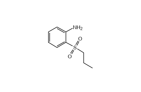 o-(propylsulfonyl)aniline