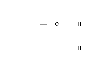 2-METHYLPROPENYL cis-PROPENYL ETHER