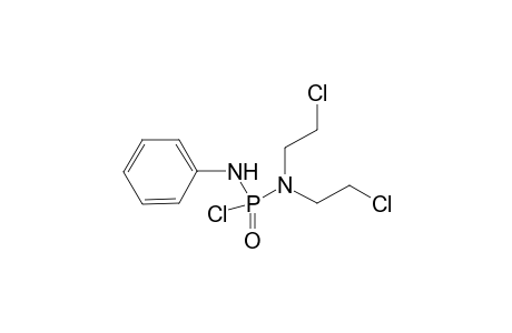 N-Bis(2-chloroethyl)-N'-phenylphosphodiamidochloridate