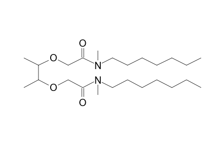 n-Heptyl-2-(2-(2-[heptyl(methyl)amino]-2-oxoethoxy)-1-methylpropoxy)-N-methylacetamide