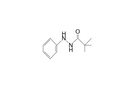 Propanoic acid, 2,2-dimethyl-, 2-phenylhydrazide