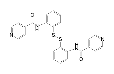 2',2'''-dithiobisisonicotinanilide