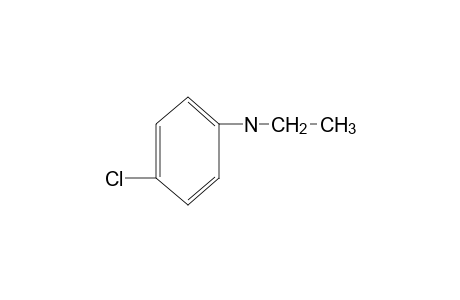 p-chloro-N-ethylaniline