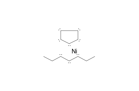 Nickel, cyclopentadienyl-(1,3-diethylallyl)-