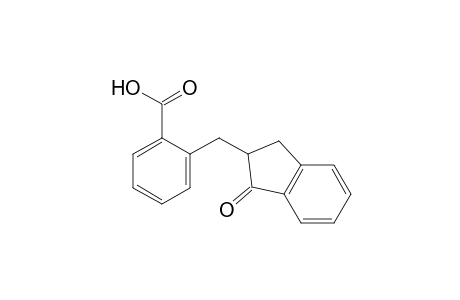 alpha-(1-OXO-2-INDANYL)-o-TOLUIC ACID