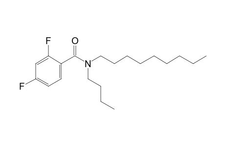 Benzamide, 2,4-difluoro-N-butyl-N-nonyl-