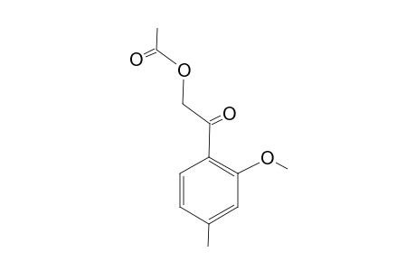 OMEGA-ACETOXY-2-METHOXY-4-METHYL-ACETOPHENONE;METHYL_HOFMEISTERIN