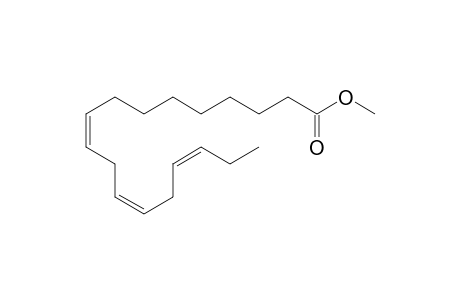 METHYL_Z,Z,Z-OCTADECA-9,12,15-TRIENOATE;(ALPHA-LINOLENIC-METHYLESTER)