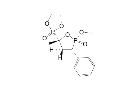(2RS,3SR,5SR)-5-(DIMETHOXY-PHOSPHORYL)-2-METHOXY-5-METHYL-3-PHENYL-1,2-LAMBDA(5)-OXAPHOSPHOLAN-2-ONE