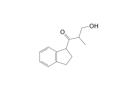 1-(2,3-dihydro-1H-inden-1-yl)-2-methyl-3-oxidanyl-propan-1-one