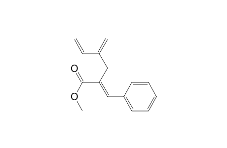 Methyl 2-benzylidene-4-methylene-5-hexenoate