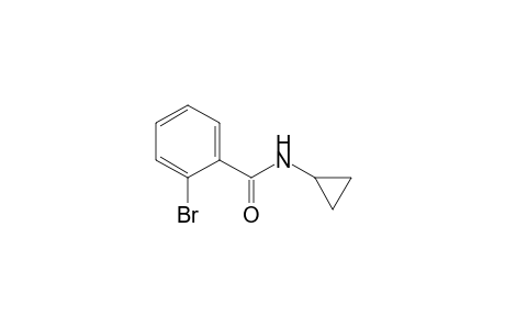 benzamide, 2-bromo-N-cyclopropyl-