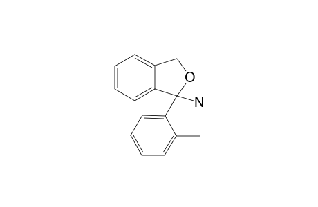 1,3-Dhydro-1-(2-methylphenyl)-1-isobenzofuranamine