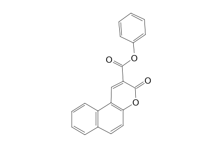 3-Oxo-3H-benzo[f]chromene-2-carboxylic acid phenyl ester
