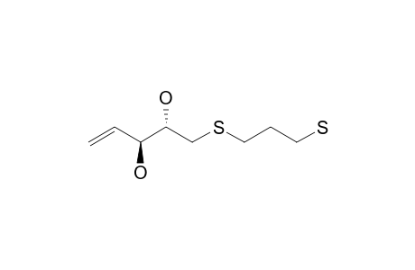 1-(3-Mercapto-propylsulfanyl)-pent-4-ene-2,3-diol