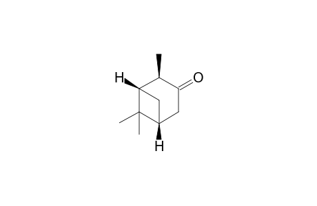 (1S,2R,5R)-2,6,6-Trimethylbicyclo[3.1.1]heptan-3-one