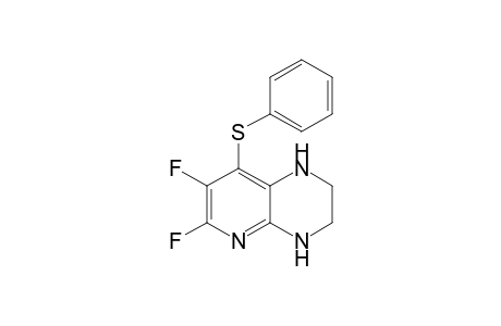 6,7-Difluoro-8-phenylsulfanyl-1,2,3,4-tetrahydropyrido[2,3-b]pyrazine