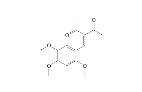 3-(2,4,5-trimethoxybenzylidene)-2,4-pentanedione