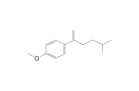 1-Hexen, 2-(p-anisyl)-5-methyl-