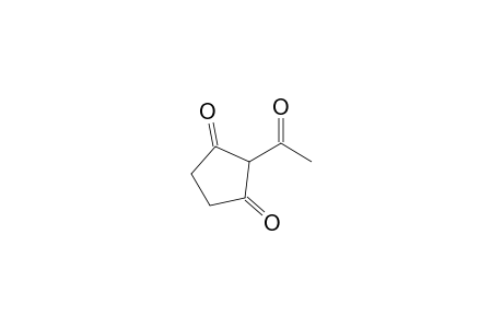 1,3-Cyclopentanedione, 2-acetyl-