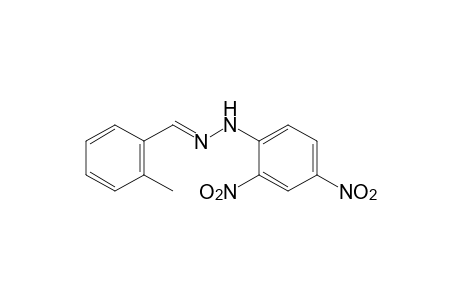 o-Tolualdehyde 2,4-dinitrophenylhydrazone