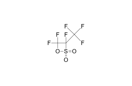 3,4,4-Trifluoro-3-trifluoromethyl-1,2-oxathietane 2,2-dioxide