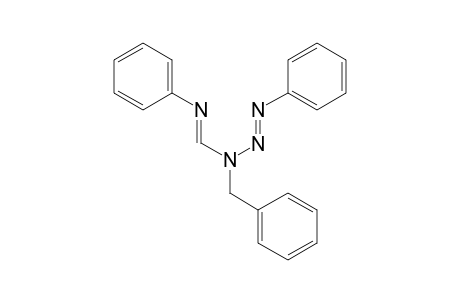 N-benzyl-N'-phenyl-N-(phenylazo)formamidine