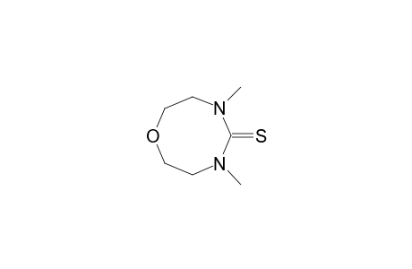 4,6-Dimethyl-1-oxa-4,6-diazacyclooctane-5-thione