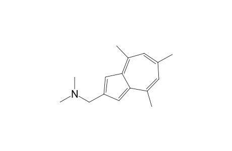 N,N,4,6,8-pentamethyl-2-azulenylmethanamine