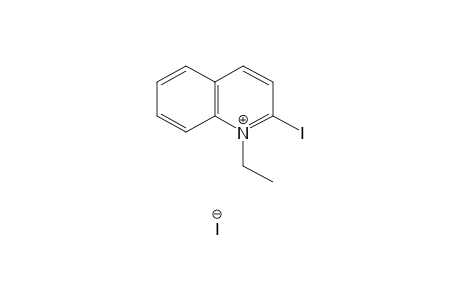 1-ETHYL-2-IODOQUINOLINIUM IODIDE