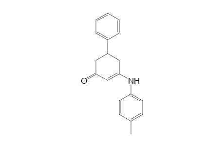 5-Phenyl-3-(4-toluidino)-2-cyclohexen-1-one