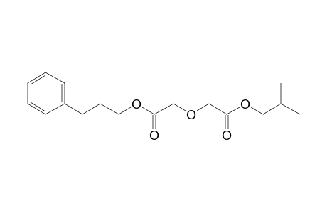 Diglycolic acid, isobutyl 3-phenylpropyl ester