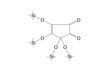 1-Cyclopentene-3,4-dione, 1,2,5,5-tetrakis(trimethylsilyloxy)-