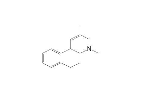 N-Methyl-1-(2-methyl-1-propenyl)-1,2,3,4-tetrahydro-2-naphthalenamine