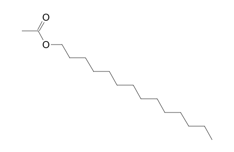 acetic acid, tetradecyl ester