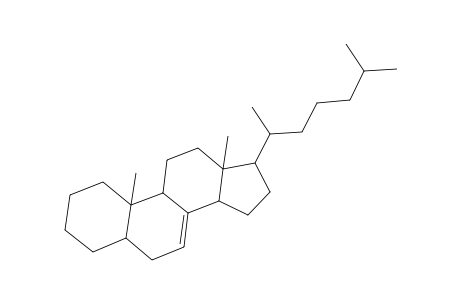 Cholest-7-ene, (5.alpha.)-