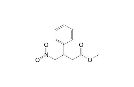 4-nitro-3-phenyl-butyric acid methyl ester