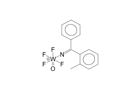 TETRAFLUORO[PHENYL(ORTHO-TOLYL)METHYLENAMINO]OXOTUNGSTENATE ANION