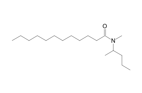 Lauramide, N-(2-pentyl)-N-methyl-