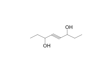 4-Octyne-3,6-diol