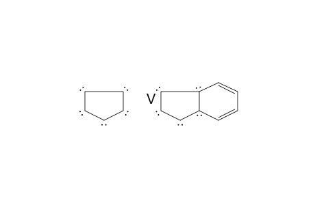 Vanadium, cyclopentadienyl-indenyl-