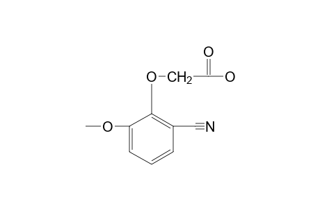 (2-cyano-6-methoxyphenoxy)acetic acid